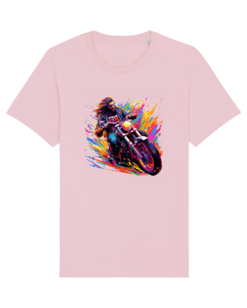 Biker Life Cotton Pink