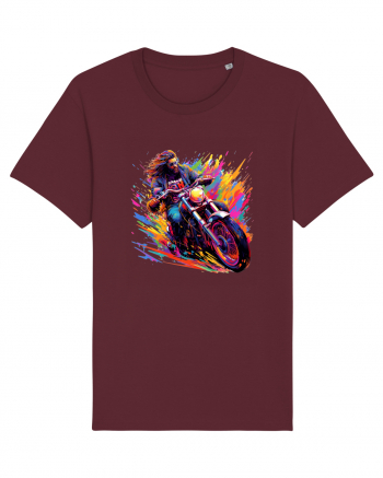 Biker Life Burgundy