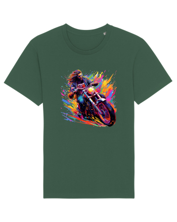 Biker Life Bottle Green