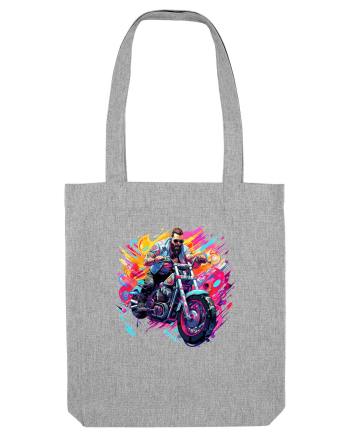 Bike Life Heather Grey