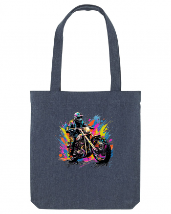 Biker Life Midnight Blue