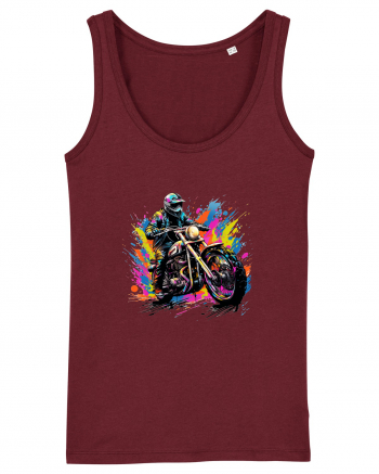 Biker Life Burgundy