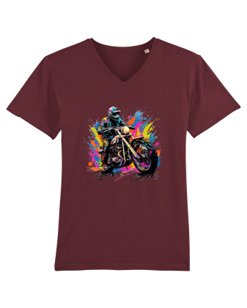 Biker Life Burgundy