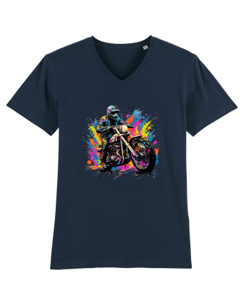Biker Life French Navy
