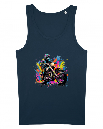 Biker Life Navy