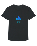 Cauta-ma pe la fundul marii Tricou mânecă scurtă guler larg Bărbat Skater