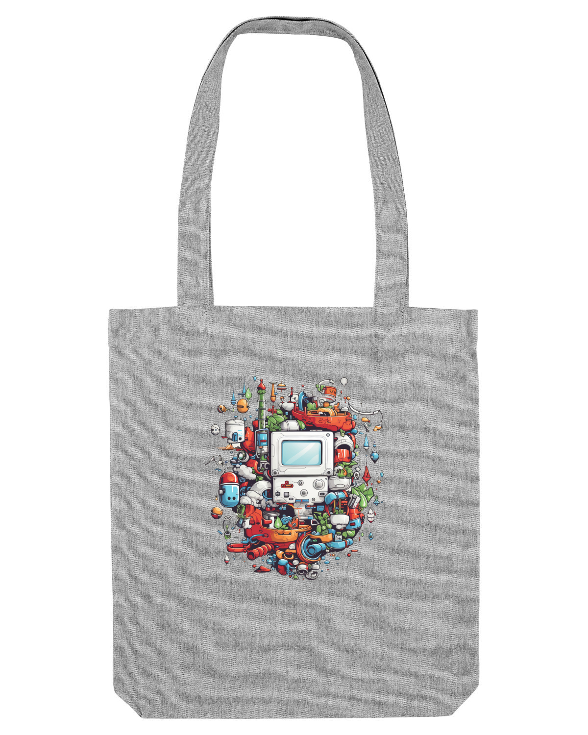 Sacoșă textilă Heather Grey