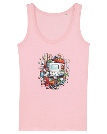 Urban Gamer Cotton Pink