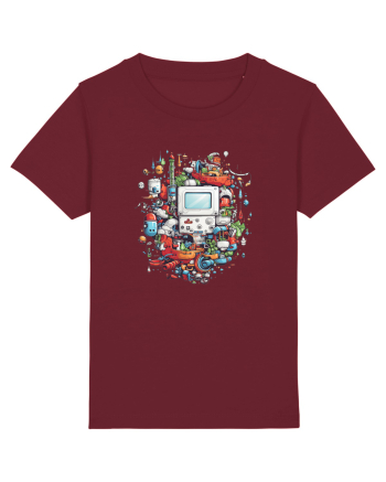 Urban Gamer Burgundy
