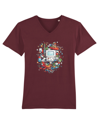 Urban Gamer Burgundy