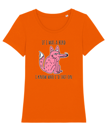 Sick of it Bright Orange