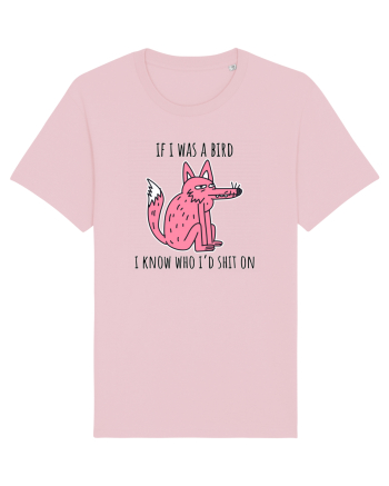 Sick of it Cotton Pink