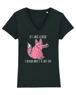 Sick of it Tricou mânecă scurtă guler V Damă Evoker