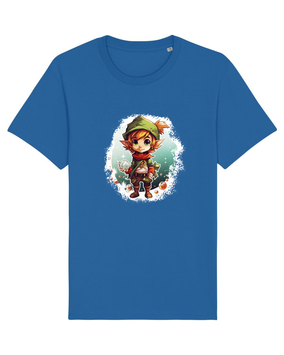 Tricou mânecă scurtă Unisex Rocker Royal Blue