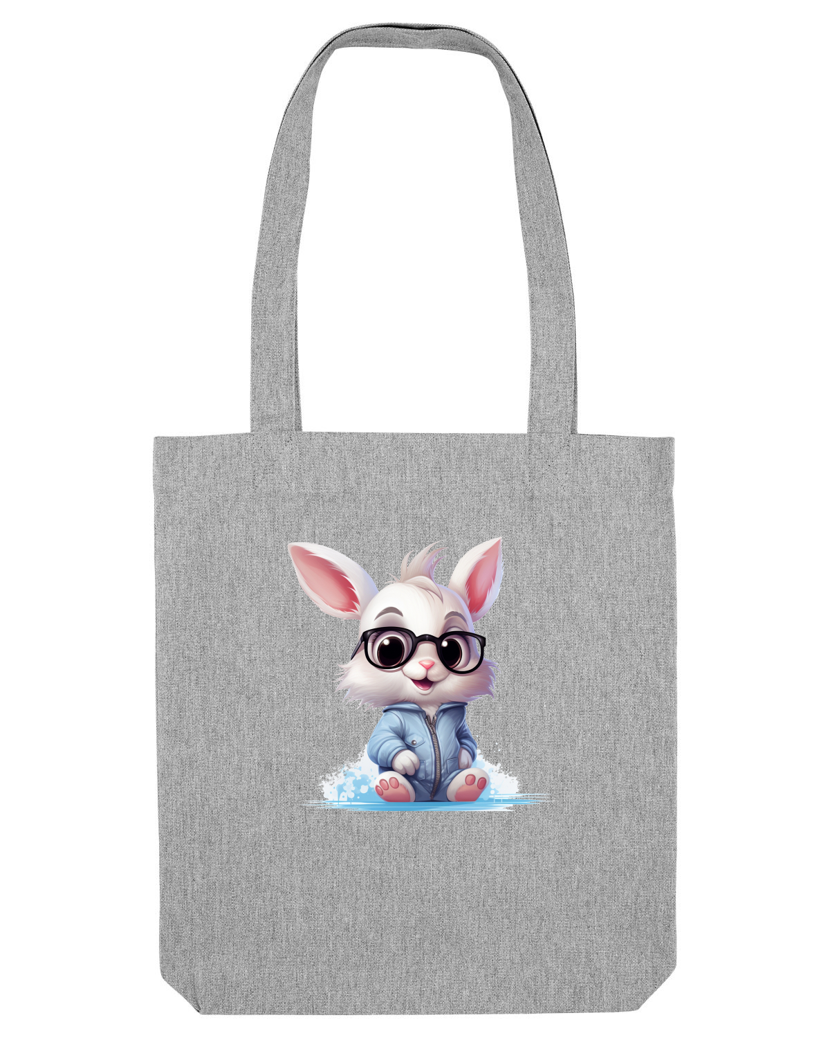 Sacoșă textilă Heather Grey