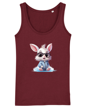 Nerd bunny Burgundy
