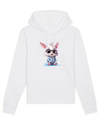 Nerd bunny White
