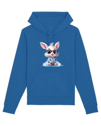 Nerd bunny Royal Blue