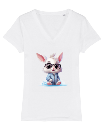 Nerd bunny White