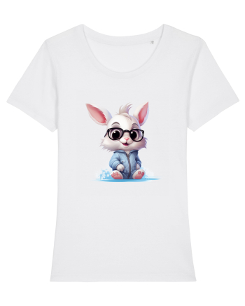 Nerd bunny White
