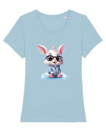 Nerd bunny Sky Blue