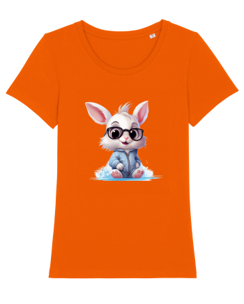 Nerd bunny Bright Orange