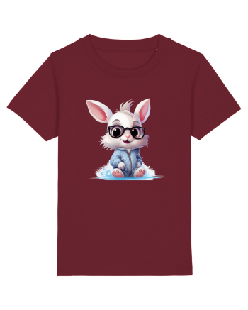 Nerd bunny Burgundy