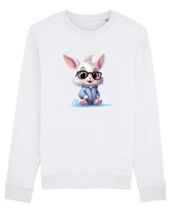 Nerd bunny White