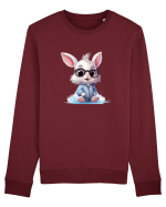 Nerd bunny Bluză mânecă lungă Unisex Rise