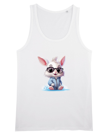 Nerd bunny White