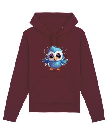 Sweet bird Burgundy