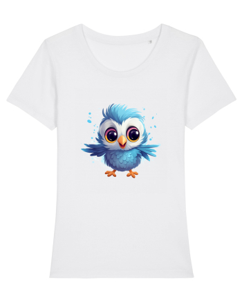 Sweet bird White