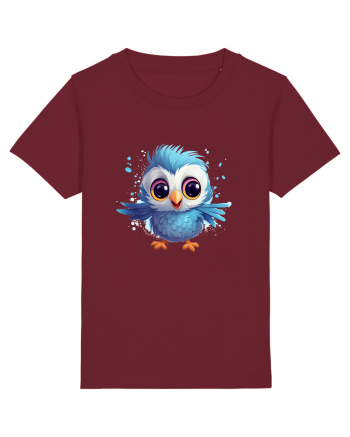 Sweet bird Burgundy