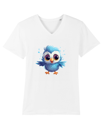 Sweet bird White