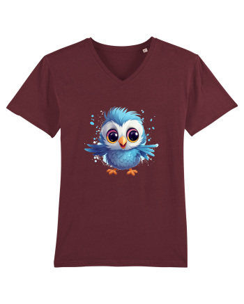 Sweet bird Burgundy