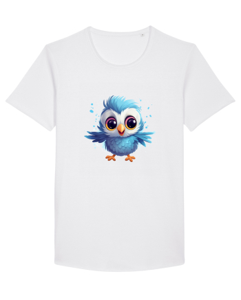 Sweet bird White