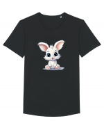 Sweet bunny Tricou mânecă scurtă guler larg Bărbat Skater