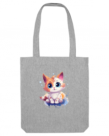 Sweet cat Heather Grey