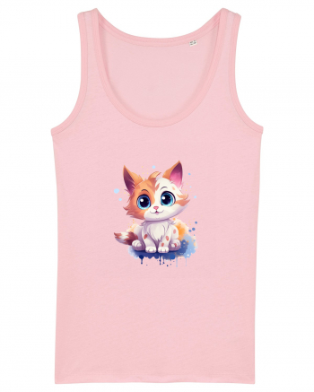 Sweet cat Cotton Pink