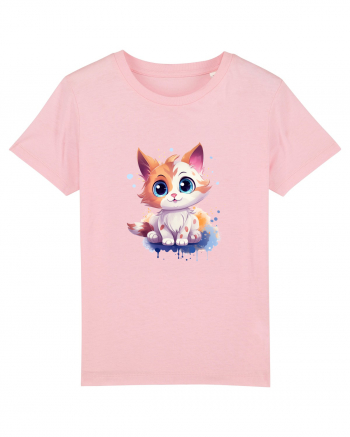 Sweet cat Cotton Pink