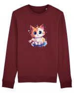 Sweet cat Bluză mânecă lungă Unisex Rise