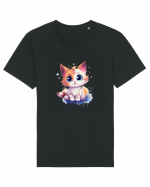 Sweet cat Tricou mânecă scurtă Unisex Rocker