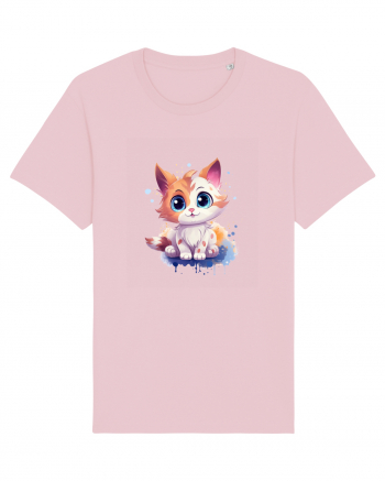 Sweet cat Cotton Pink