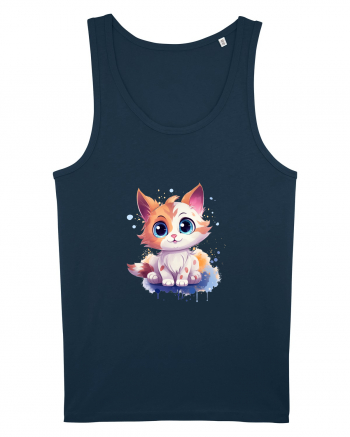 Sweet cat Navy