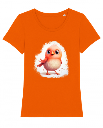 Sweet bird Bright Orange