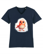 Sweet bird Tricou mânecă scurtă guler V Bărbat Presenter