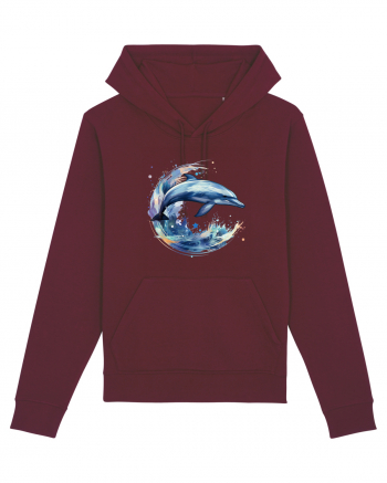 Sweet dolfin Burgundy