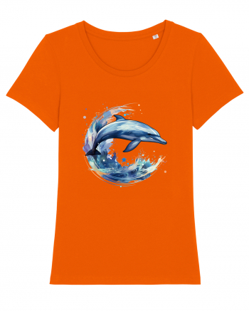 Sweet dolfin Bright Orange