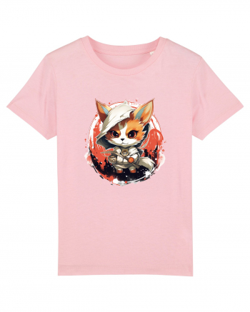 Sweet cat Cotton Pink