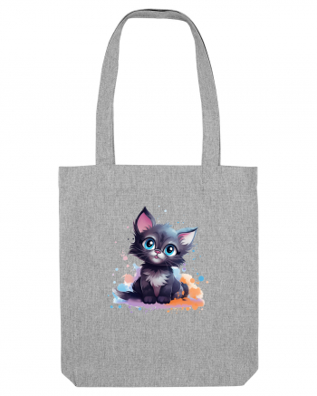 Sweet cat Heather Grey